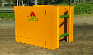 Manhole Trench Shield Manhole Trench Shield