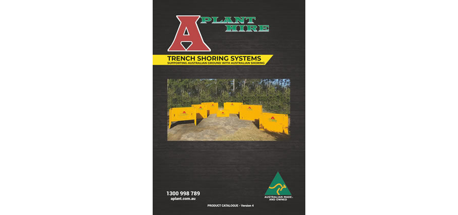 APlant Hire Product Catalogue